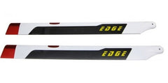 EDGE 693mm Premium CF Blades Flybarless Nite Litez